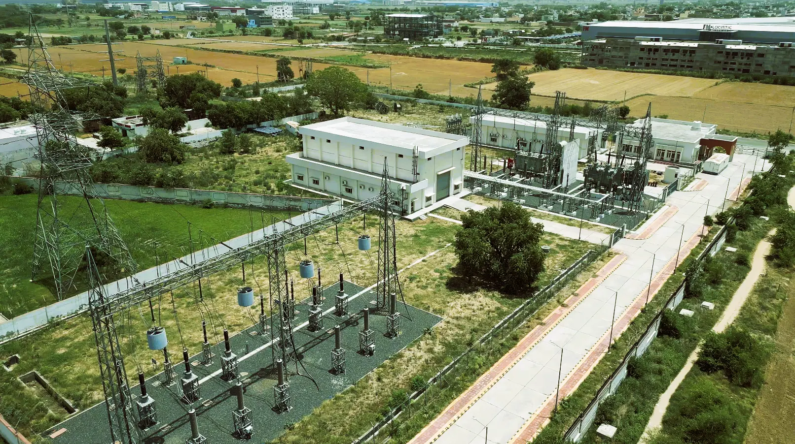 Dedicated power substation serving MET City