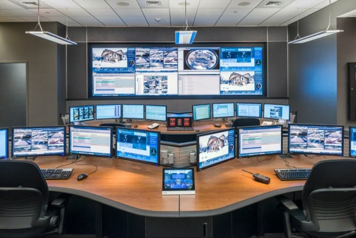 MET City central command and control room
