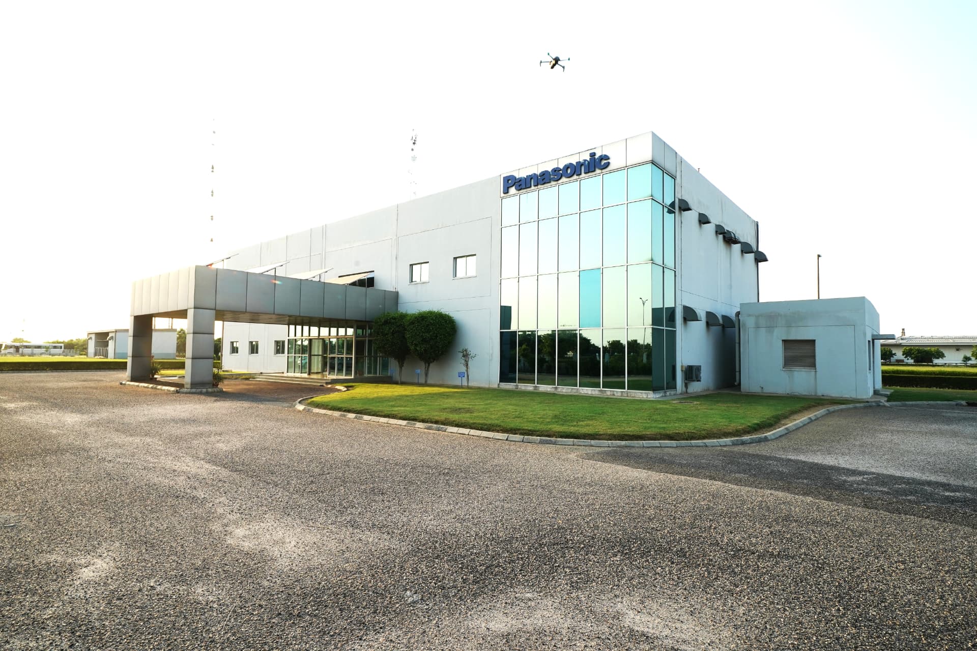 Panasonic manufacturing facility inside MET City