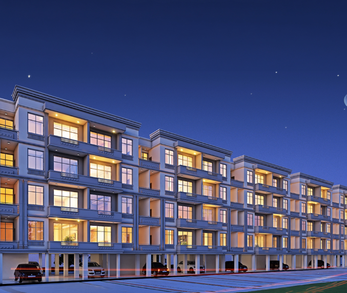 MET City Celeste — 3 BHK independent floors, Reliance MET City