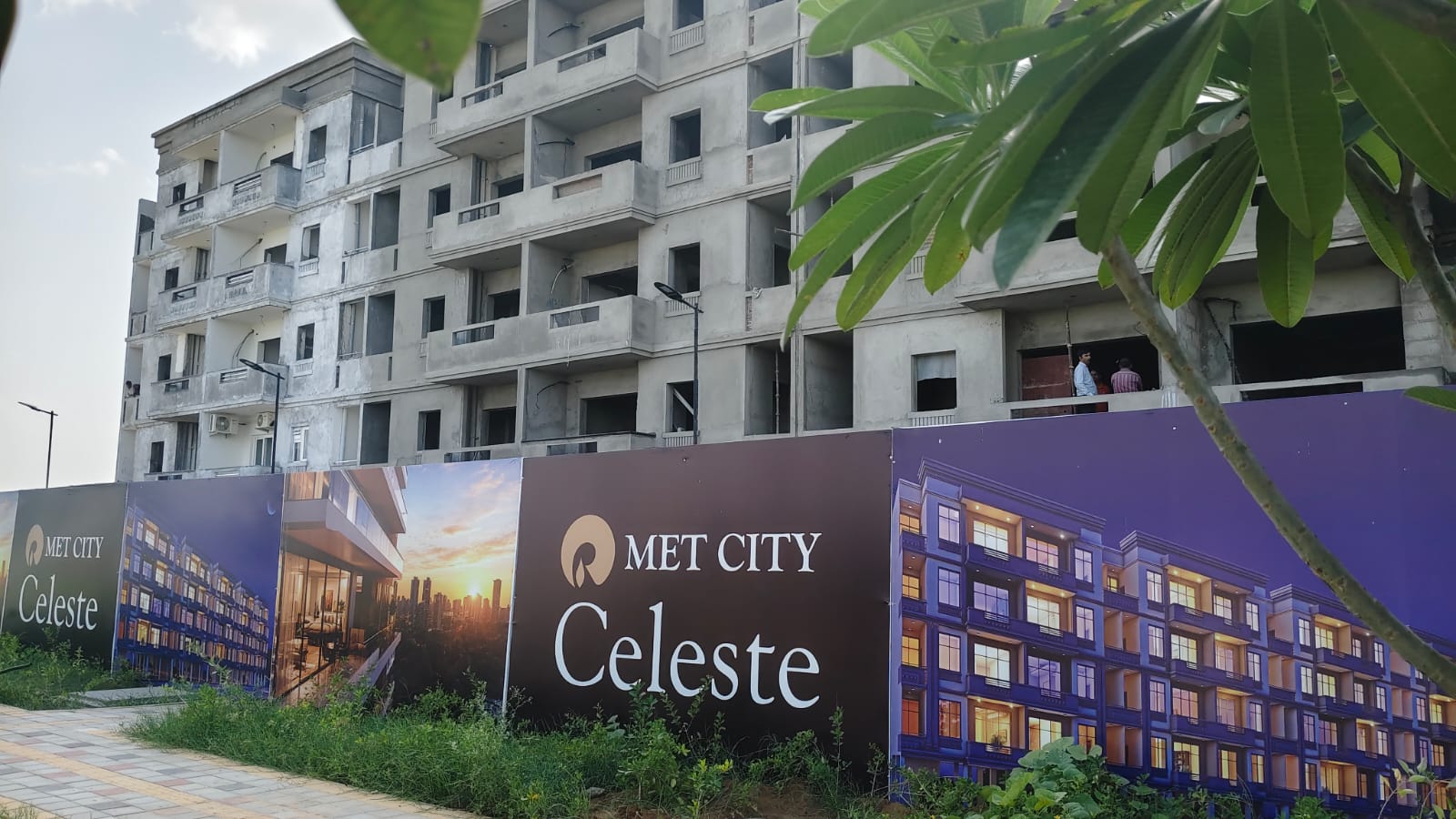 MET City Celeste structure at advanced stage of construction
