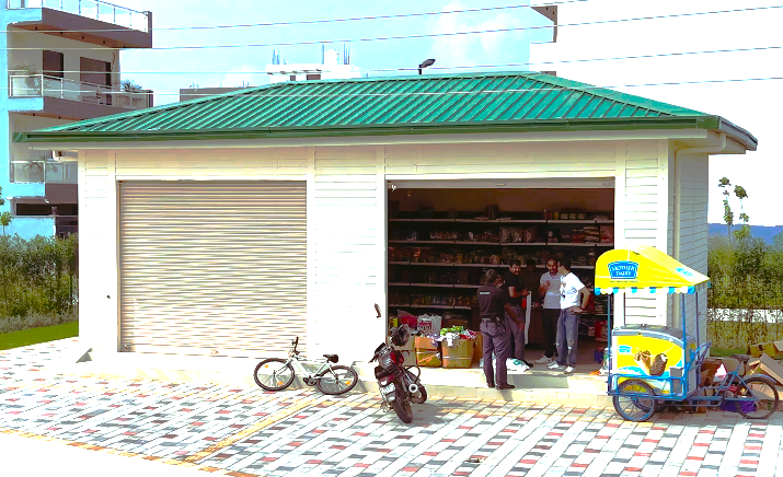 Daily convenience store